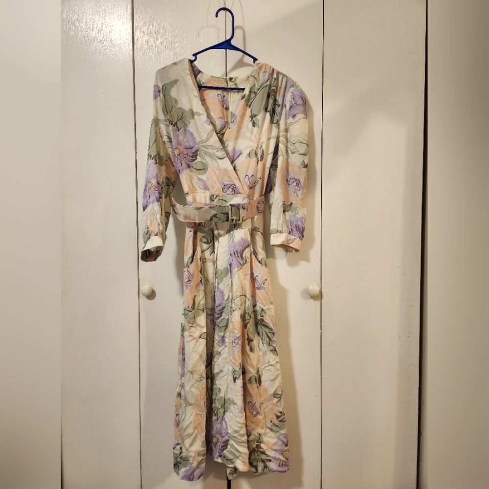 Vintage western-stlye April Rain dress